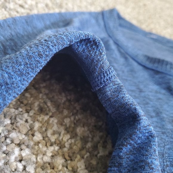 Lululemon Run Swiftly Tech Top Long Sleeve Shirt - Sapphire Blue - Size 2 - Picture 8 of 16